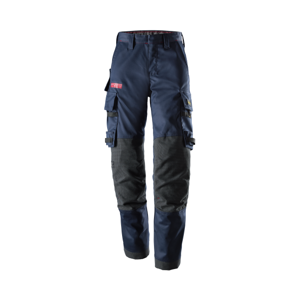 Arbetsbyxa Snickers Workwear ProtecWork 6763 marinblå, dam, stretch 34