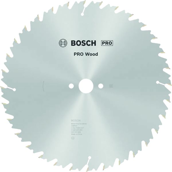 Cirkelsågklinga Bosch PRO Wood cordless 2608640683 350x30 mm, 32T 
