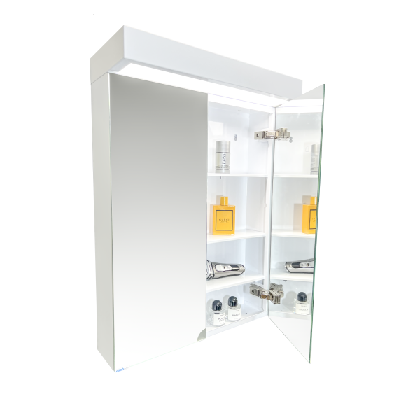 Baderomsskap Gårö Plåtprodukter Dominant 550 x 700 x 125 mm 