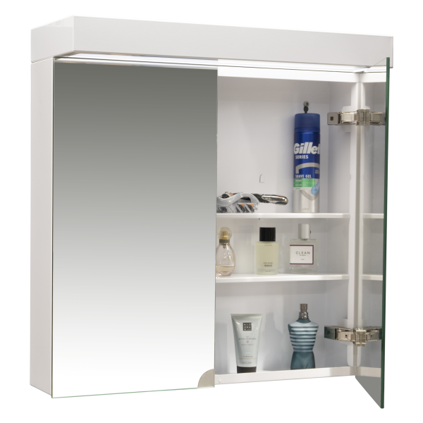 Peilikaappi Gårö Plåtprodukter Elegant 640 x 600 x 120 mm 