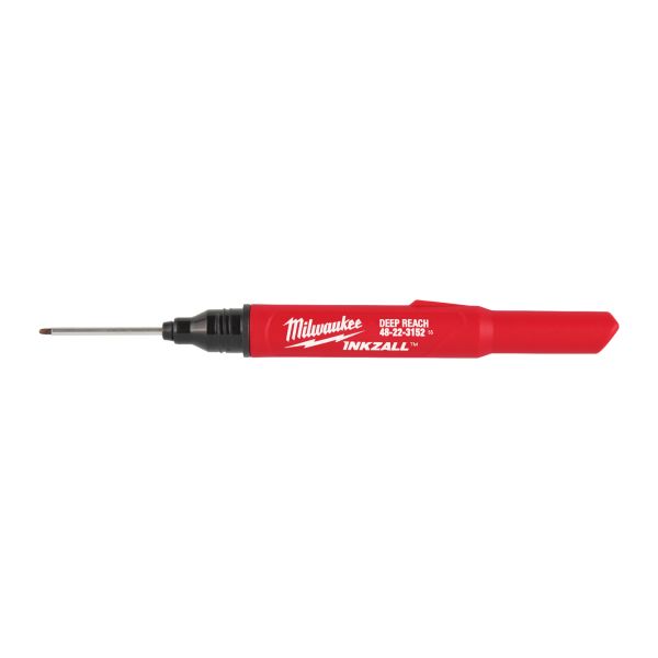 Hullmerkepenn Milwaukee 4932501147 permanent, svart 
