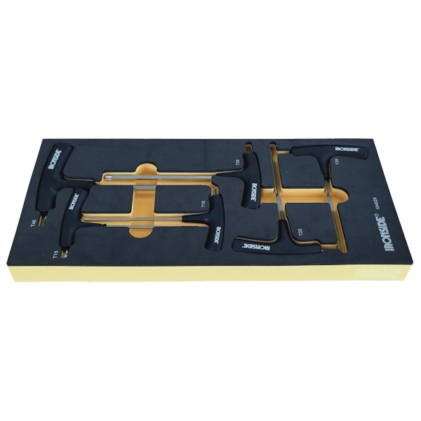 T-handtagssats Ironside 104029 6 delar 