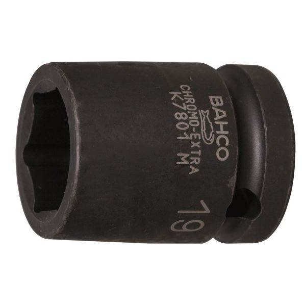 Krafttoppe Bahco 1779467 1/2" 19 mm