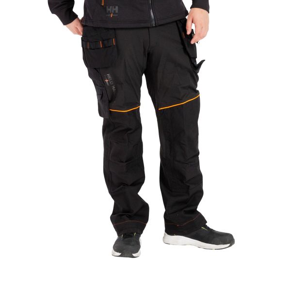 Håndværkerbukser Helly Hansen Workwear Chelsea Evolution 77441-992 sort Sort Str. C50