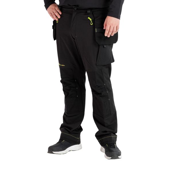 Midjebukse Helly Hansen Workwear Magni 76563-990 svart Str. C48