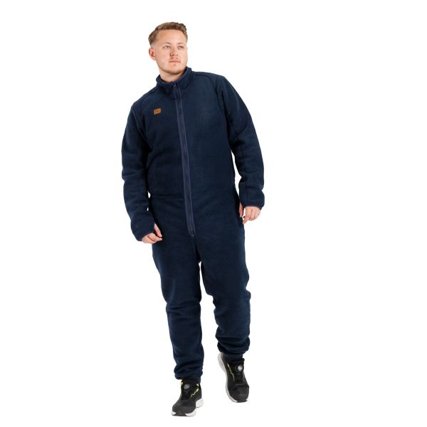 One-piece Helly Hansen Workwear Heritage 72182_590 fiberpäls, marinblå 3XL