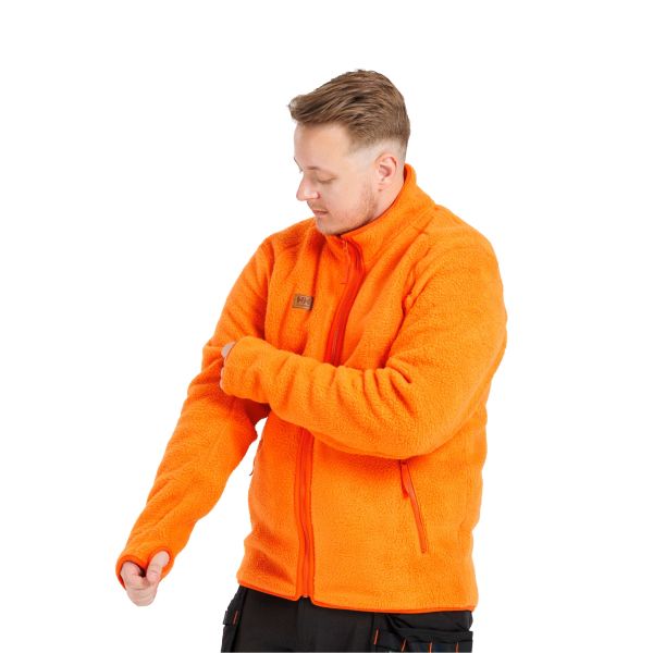 Fleecetakki Helly Hansen Workwear Heritage 72180_290 oranssi Oranssi L