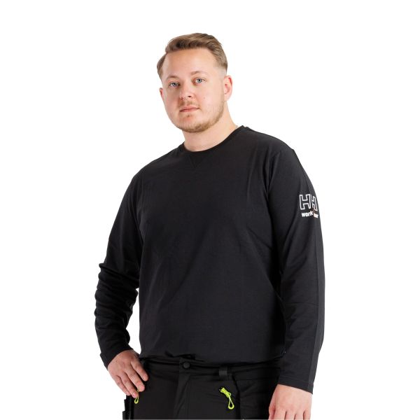 Sweater Helly Hansen Workwear Kensington 79242_990 sort Sort L