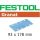 STF GR Festool Slippapper 1121729