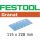 STF GR Festool Slippapper 1121737