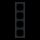Art Linear 2CKA001754A4864 ABB Kombinationsram 4106306