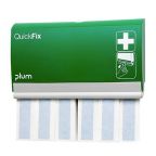 Plum QuickFix Detectable Long Plåsterdispenser inkl. 60 plåster