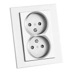 Plus Elko Seinäpistorasia 2361770