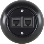 Renova Schneider Electric Data- och teleuttag 2390158