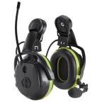 Hellberg Synergy Multipoint Kuulosuojain Bluetooth ja kypäräkiinnitys