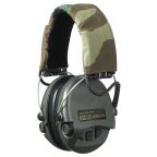 Hørselvern MSA Supreme Pro-X med hodebøyle og lytting 
