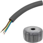 Kabel Pipelife FQ PowerFlex forhåndslagt, temperaturklasse II 100 m, 3G 2,5 mm², ytre Ø 16 mm