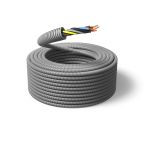 Kabel PM FLEX EQ forhåndslagt, 100 m, tvunnet 5G 1,5 mm², ytre Ø 16 mm