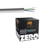 Kabel PM FLEX FQ ZERO forhåndslagt 3G 2,5 mm², ytre Ø 16 mm, 100 m