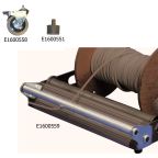 Z 580900-00 Gummifot för kabelvagga Easy Roll