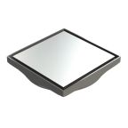 Purus Square Platinum Slukrist 150 x 150 mm