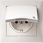 6347441919 Hager Stikkontakt 3024520