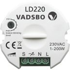 Vadsbo V4022020IB Tryckknappsdimmer 240V, IP20