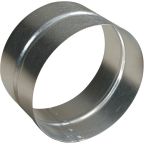 Flexit 02283 Muffe galvanisert stål