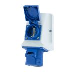 UI 316-9 S+ RU/UIFP Garo Stikkontakt 3034679