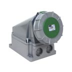 UIV 363-2 S + RU Garo Vägguttag 3034728