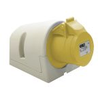 UI 232-4 Q + RU Garo Vägguttag 3035278