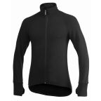 Genser Woolpower Full zip jacket 400 svart S