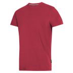 T-skjorte Snickers 2502 rød XS