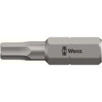 Wera 840/1 Z Bits 25 mm, 1/4" sexkantfäste