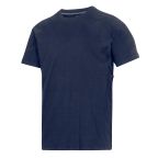 T-skjorte Snickers 2504 marineblå L