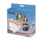 Filterpåse Nilfisk 81943048 til Buddy II, 4-pack 