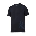 T-skjorte Snickers 2519 FlexiWork marineblå XL
