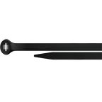 Buntband Elematic 9006022 svart, 2-lock, 100-pack 7,5 x 360 mm