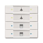 Impressivo 6117-0-0235 ABB Trykknapp 3073559