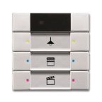 Impressivo 6135-0-0158 ABB Tryckknapp 3073562