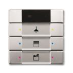 Impressivo 6135-0-0162 ABB Trykknapp 3073564