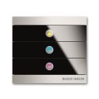 Busch-priOn 6310-0-0124 ABB Tryckknapp 3073573