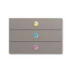 Busch-priOn 6310-0-0106 ABB Tryckknapp 3073569