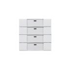 Impressivo 6733-84-500 ABB Trykknapp 3073917