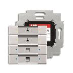 Impressivo 6117-0-0223 ABB Tryckknapp 3073543