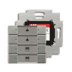 Impressivo 6117-0-0227 ABB Tryckknapp 3073545