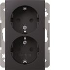 47931606 Hager Vegguttaksinnsats 3024713