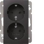 47791606 Hager Vägguttagsinsats 3024724