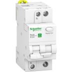 Schneider Electric Resi9 Personskyddsautomat 2-polig, 10 A
