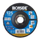Ironside 102058 Grovrengöringsrondell 125x22 mm